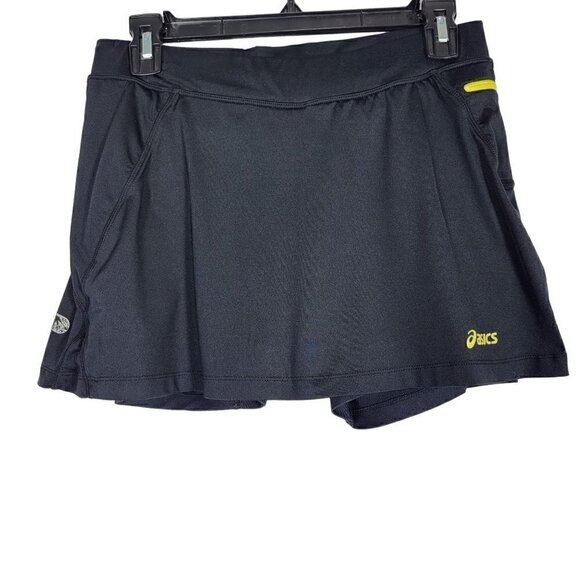 ASICS Women's Black Athletic Skort With Zipper Pocket Size Medium - Picture 10 of 13